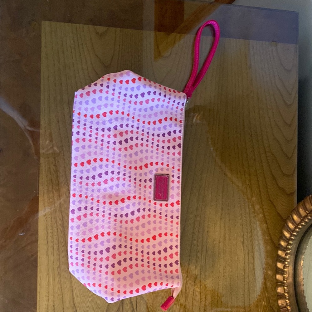 Betsey Johnson large cosmetic bag